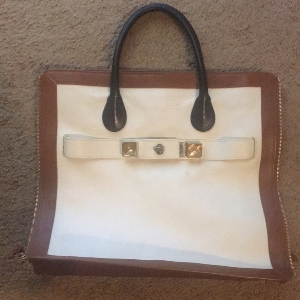 Proenza‎ Schouler leather PS11 tote zip tote